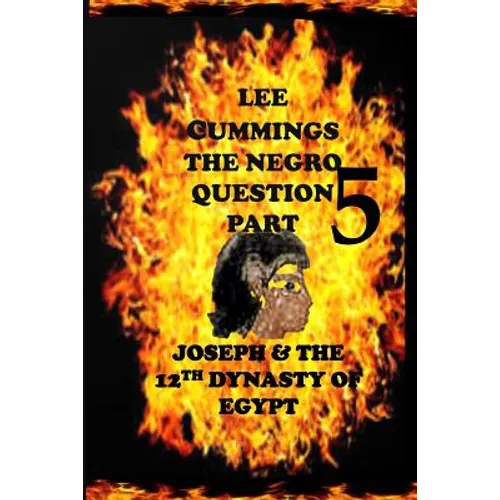 The Negro Question Part 5 Joseph and the 12th dynasty of Egypt