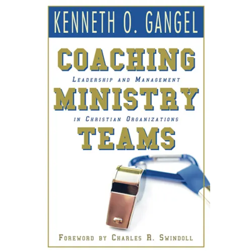 Coaching Ministry Teams