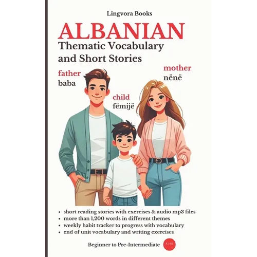 Albanian: Thematic Vocabulary and Short Stories (with audio track)