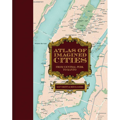 Atlas of Imagined Cities: From Central Perk to Kanto