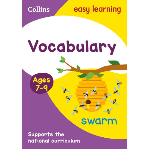 Vocabulary Activity Book Ages 7-9: Ideal for Home Learning