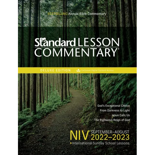 Niv(r) Standard Lesson Commentary(r) Deluxe Edition 2022-2023