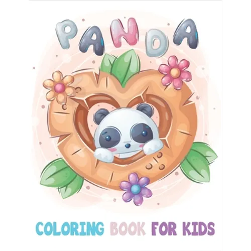 Panda Coloring Book For Kids: 50 Beautiful Pages to Coloring Pages