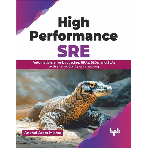 High Performance SRE: Automation, Error Budgeting, Rpas, Slos, and Slas with Site Reliability Engineering