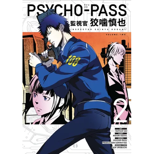 Psycho Pass: Inspector Shinya Kogami Volume 2