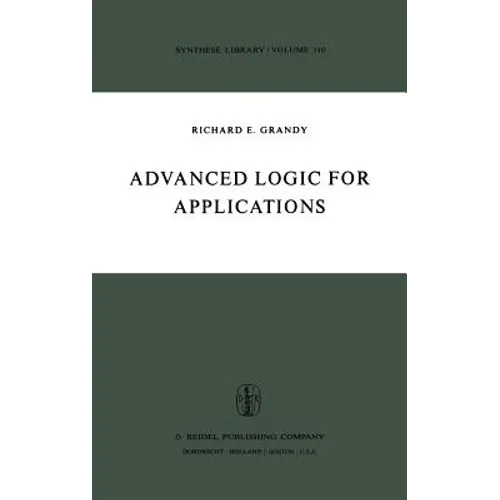 Advanced Logic for Applications