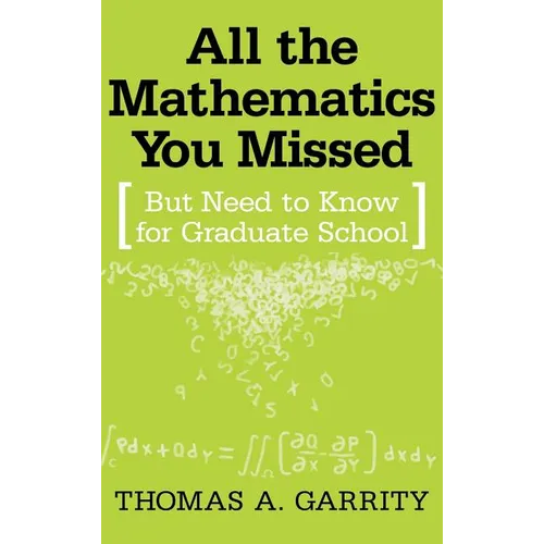 All the Mathematics You Missed