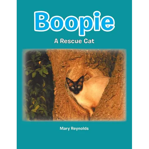 Boopie: A Rescue Cat