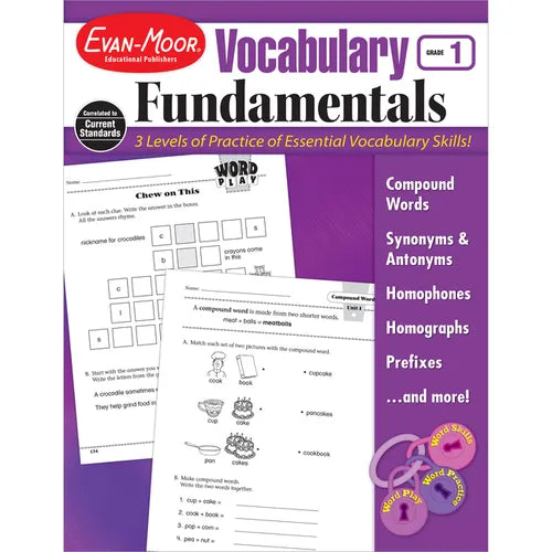 Vocabulary Fundamentals, Grade 1