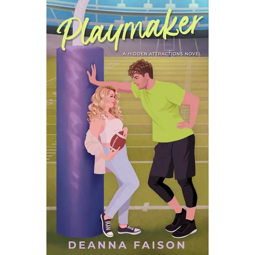 Playmaker: A Hidden Attractions Novel