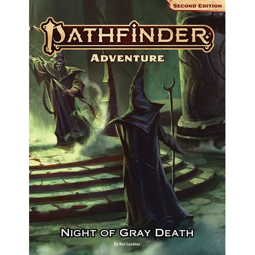 Pathfinder Adventure: Night of the Gray Death (P2)