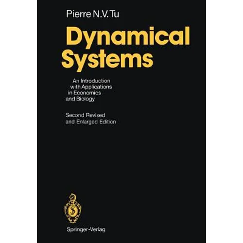 Dynamical Systems: An Introduction with Applications in Economics and Biology