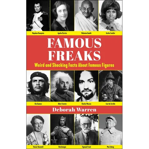 Famous Freaks: Weird and Shocking Facts about Famous Figures