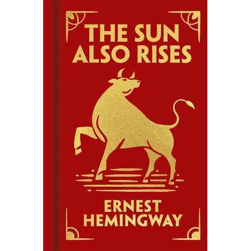 The Sun Also Rises: Gilded Pocket Edition