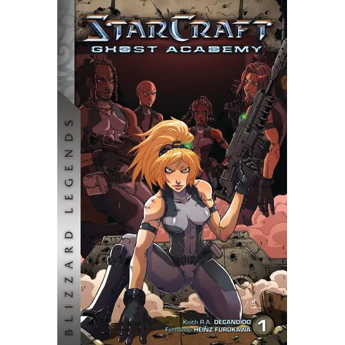 Starcraft: Ghost Academy, Volume One: Blizzard Legends