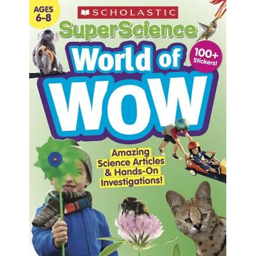 Superscience World of Wow (Ages 6-8) Workbook