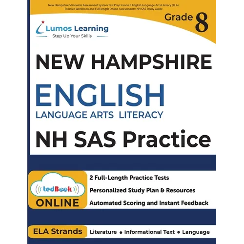 New Hampshire Statewide Assessment System Test Prep: NH SAS Study Guide