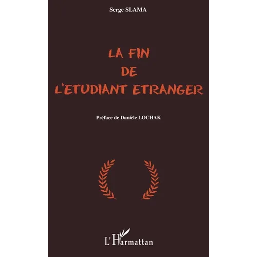 La Fin de l'Étudiant Étranger