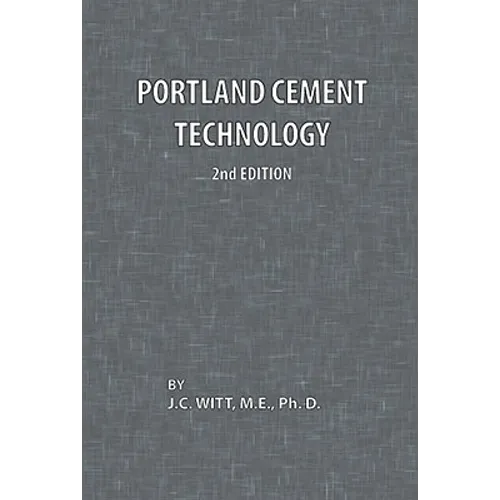 Portland Cement Technology 2nd Edition