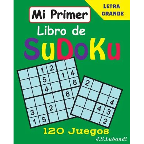 Mi Primer Libro De SuDoKu