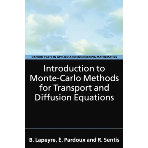 Introduction to Monte-Carlo Methods for Transport and Diffusion Equations