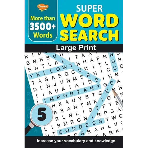 Super Word Search 5