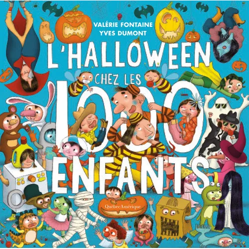 L'Halloween Chez Les 1000 Enfants