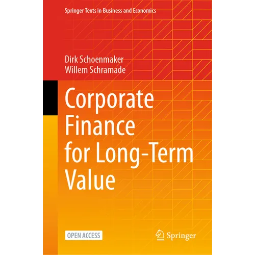 Corporate Finance for Long-Term Value