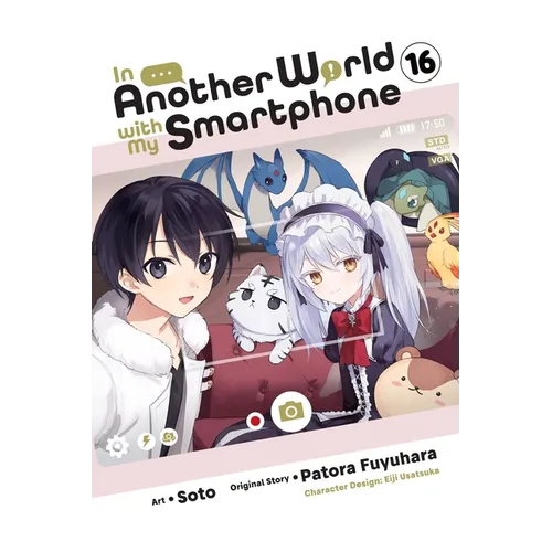 In Another World with My Smartphone, Vol. 16 (Manga)