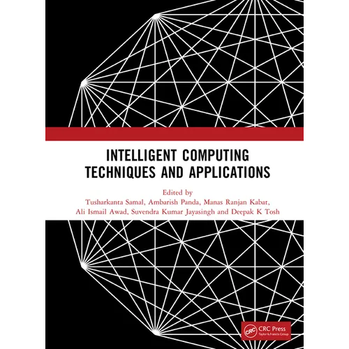 Intelligent Computing Techniques and Applications