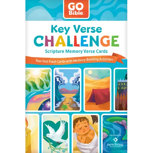 Go Bible Key Verse Challenge: Scripture Memory Verse Cards