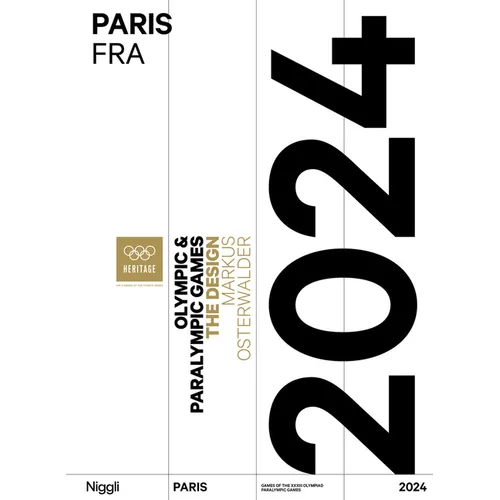 Olympic Games. Paris 2024: The Design