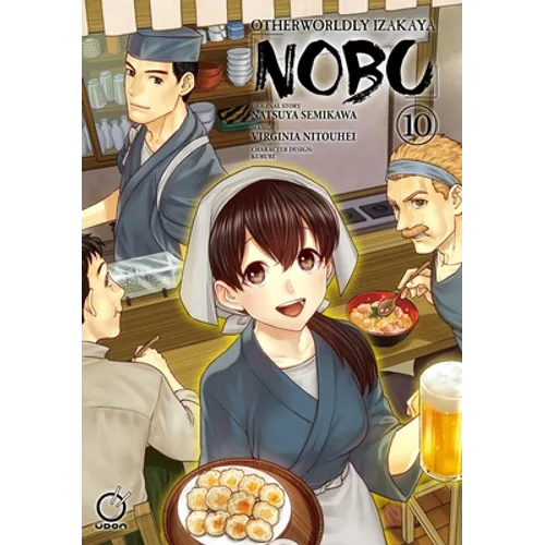 Otherworldly Izakaya Nobu Volume 10