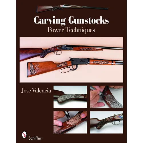 Carving Gunstocks: Power Techniques