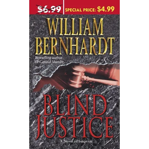 Blind Justice: A Novel of Suspense