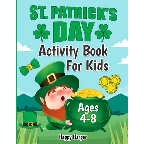 St. Patrick's Day Activity Workbook