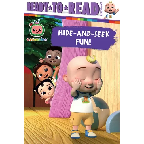 Hide-And-Seek Fun!: Ready-To-Read Ready-To-Go!
