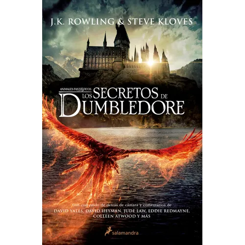 Los Secretos de Dumbledore / Fantastic Beasts: The Secrets of Dumbledore -The Complete Screenplay