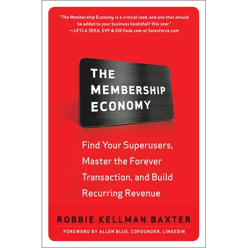 The Membership Economy (Pb)