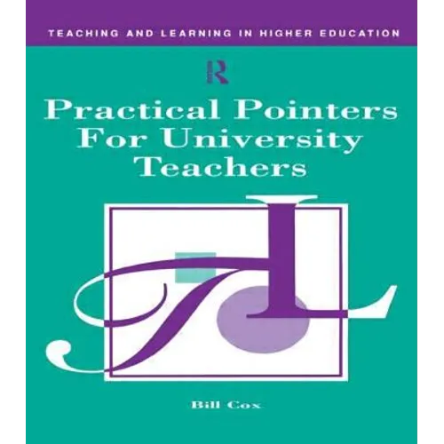 Practical Pointers for University Teachers