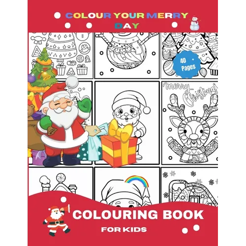 Colour Your Merry Day