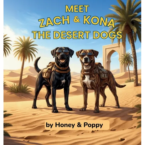 Meet Zach and Kona: The Desert Dogs