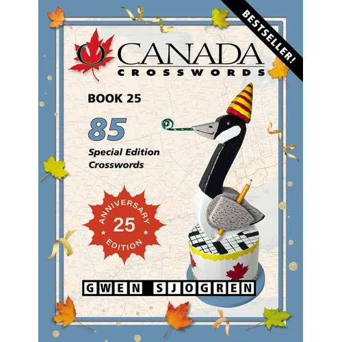 O Canada Crosswords Book 25