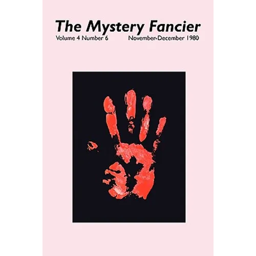 The Mystery Fancier (Vol. 4 No. 6) November/December 1980