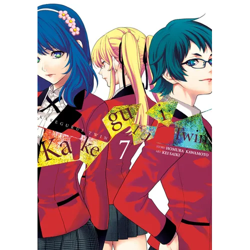 Kakegurui Twin, Vol. 7