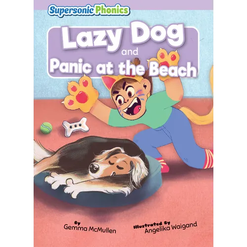 Lazy Dog & Panic at the Beach