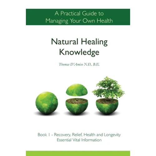 Natural Healing Knowledge Book 1: A practical guide to managing your own health
