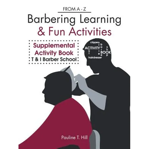 Barbering Learning & Fun Activities: From a - Z