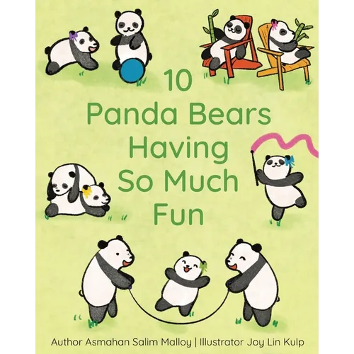 10 Panda Bears Having So Much Fun