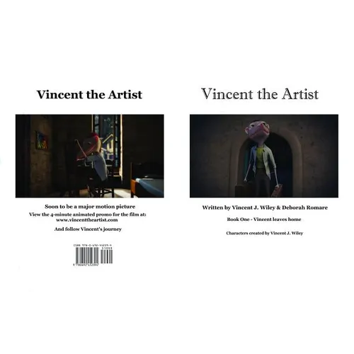 Vincent the Artist: Vincent leaves home